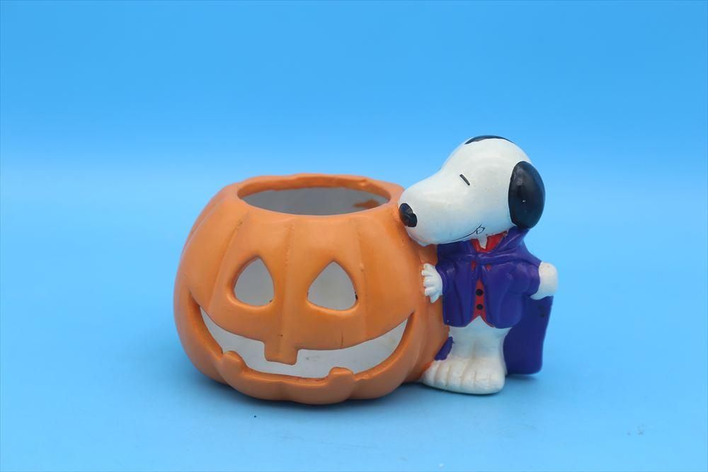 Kurt Adler社製 PEANUTS スヌーピー ハロウィン キャンドルホルダー