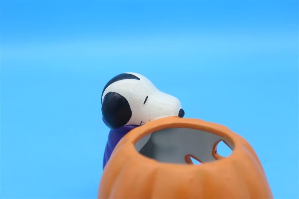 Kurt Adler社製 PEANUTS スヌーピー ハロウィン キャンドルホルダー