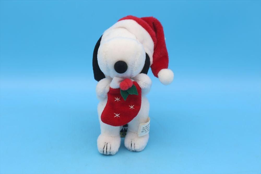 KURT S. ADLER Snoopy Santa Mascot Ornament / スヌーピー