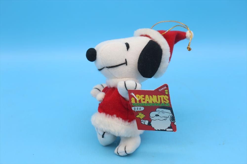 激レア　スヌーピー サンタクロース 約80cm DAKIN Peanuts Snoopy Santa Claus Ornament / スヌーピー
