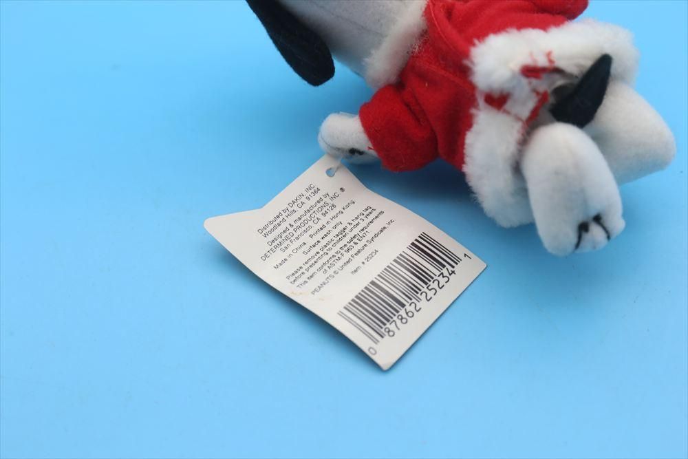 DAKIN Peanuts Snoopy Santa Claus Ornament / スヌーピー