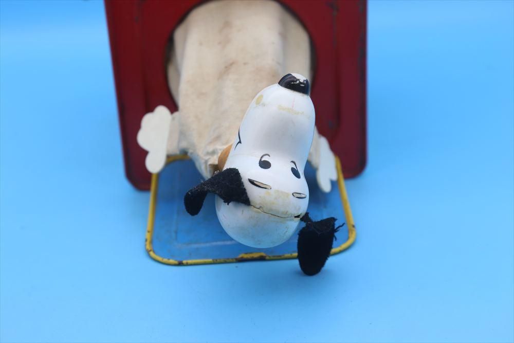60s Mattel スヌーピー ジャック・イン・ザ・ボックス