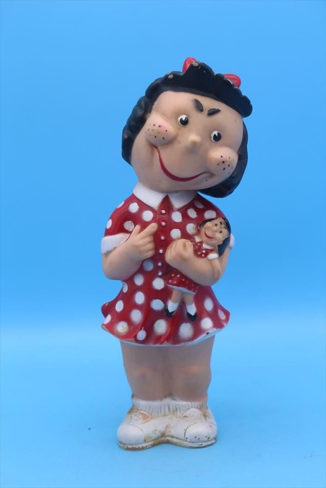 1950's Little Lulu Sweetie Pie Rubber Toy/ヴィンテージ