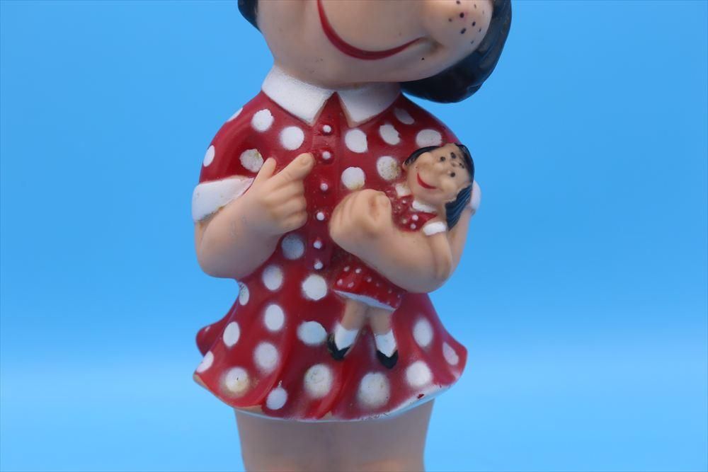 1950's Little Lulu Sweetie Pie Rubber Toy/ヴィンテージ
