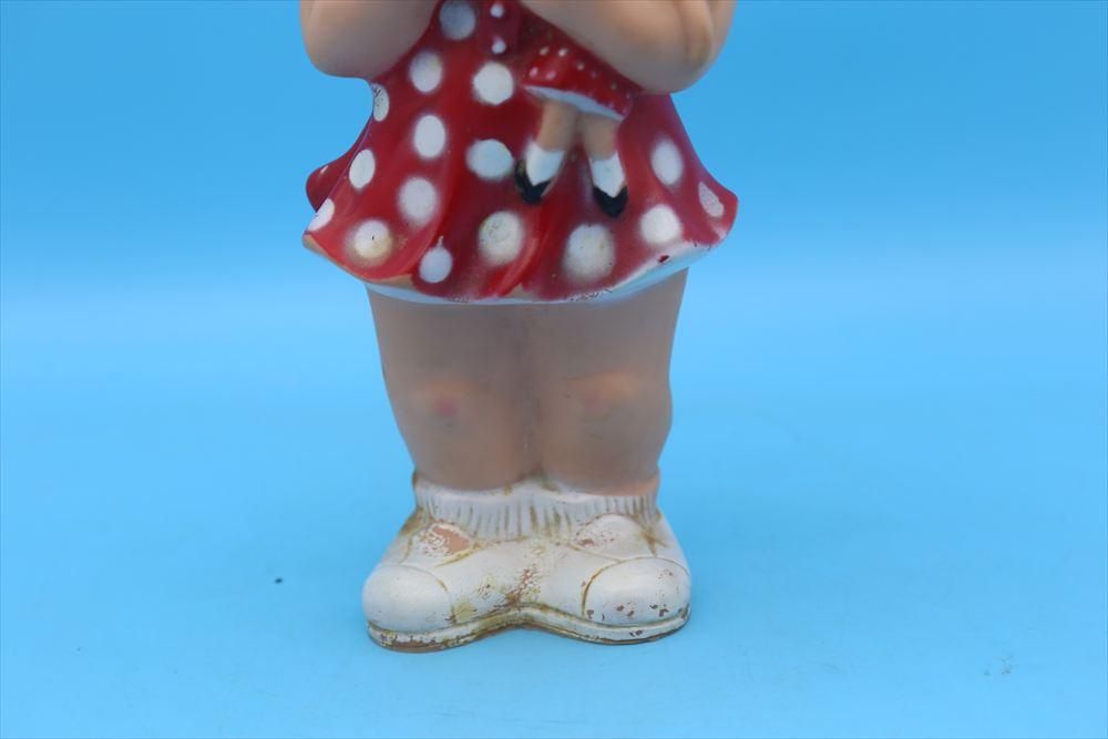 1950's Little Lulu Sweetie Pie Rubber Toy/ヴィンテージ