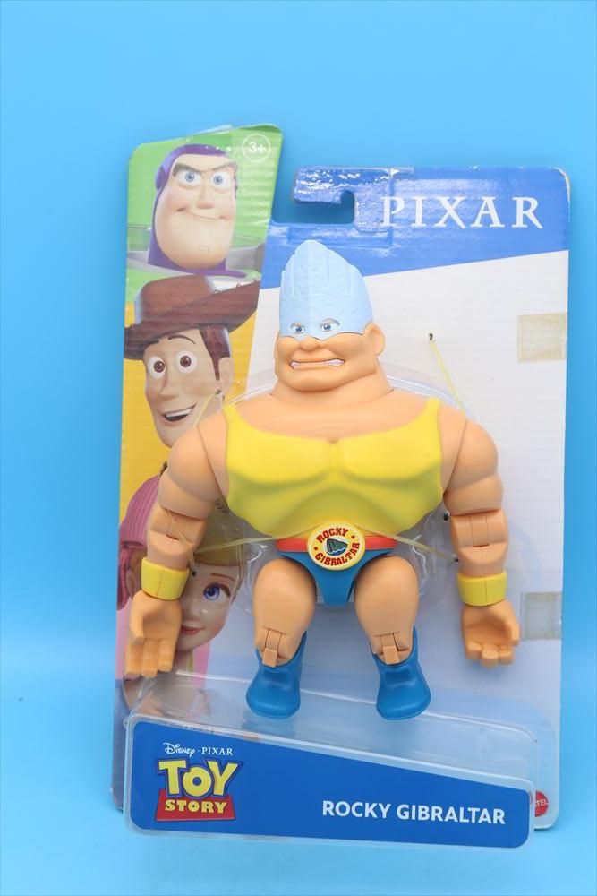 ディズニーピクサー トイストーリー ロッキー・ジブラルタル フィギュア Amazon.co.jp: マテル トイストーリー ロッキー フィギュア