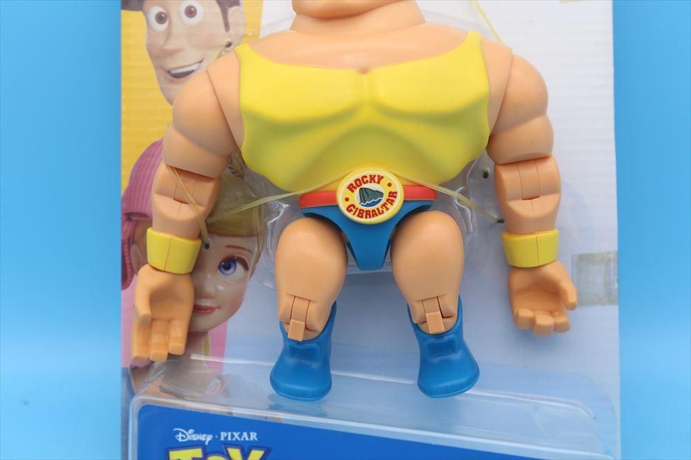ディズニーピクサー トイストーリー ロッキー・ジブラルタル フィギュア Amazon.co.jp: マテル トイストーリー ロッキー フィギュア