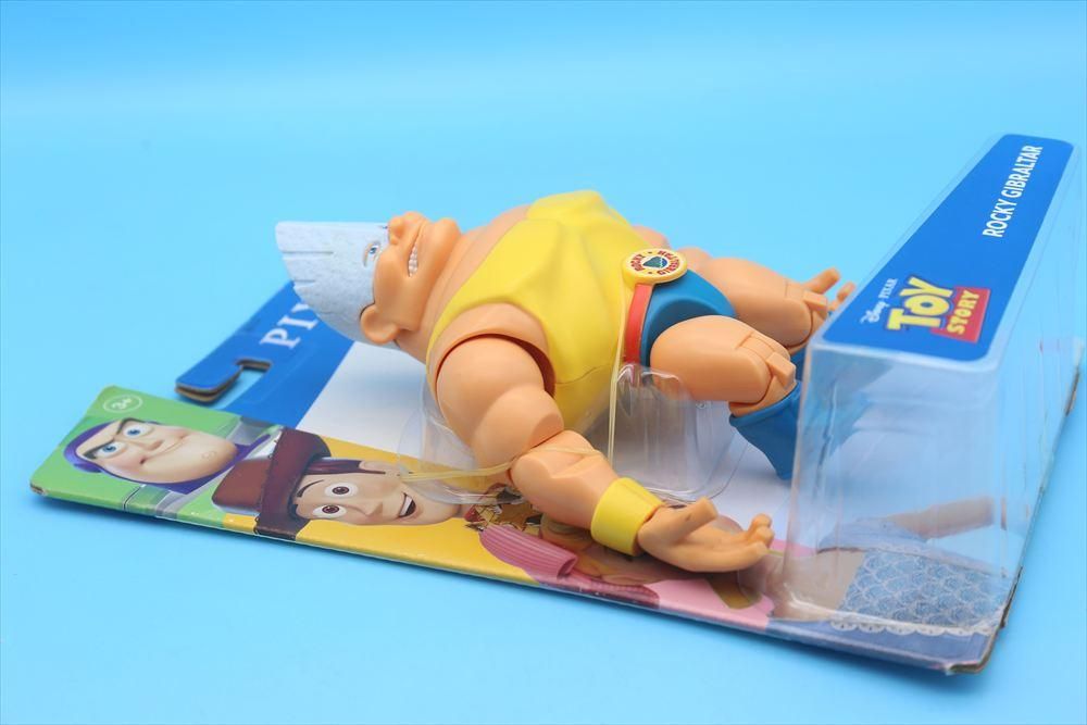 ディズニーピクサー トイストーリー ロッキー・ジブラルタル フィギュア Mattel ディズニー ピクサー トイ・ストーリー Rocky Gibraltar