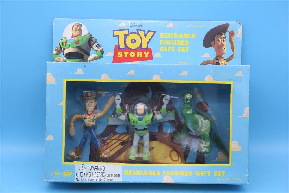 トイストーリー　ウッディ　フィギュア　シンクウェイ　　Thinkway TOY STORY/トイストーリー・THINK WAY/シンクウェイ・ACTION