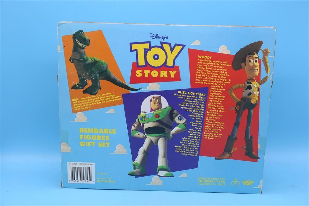 トイストーリー　ウッディ　フィギュア　シンクウェイ　　Thinkway TOY STORY/トイストーリー3・THINK WAY/シンクウェイ・Talking