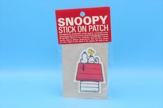 70s Determined Snoopy Stick on Patch/ɥåϥ/ơ