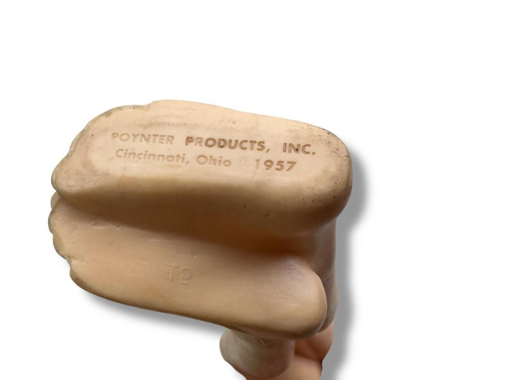 1950s ジェーンマンスフィールド ホットウォーターボトル ヴィンテージ 1957 Poynter Products JANE MANSFIELD Hot Water Bottle