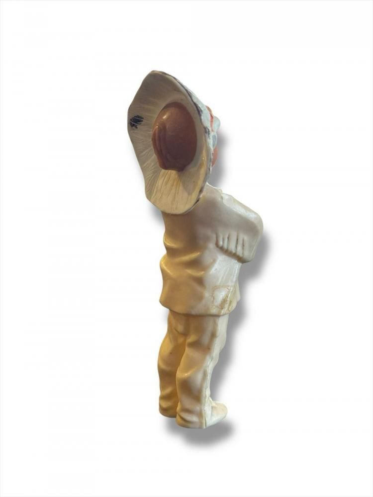 ヴィンテージ インディアン チーフ プラスチックフィギュア