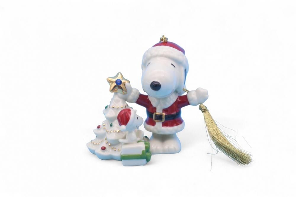 Lonox社 Christmas with Snoopy オーナメント/December Lonox社 Christmas with Snoopy オーナメント/December
