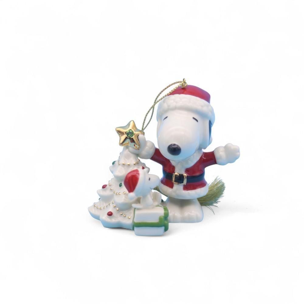 レノックス　スヌーピー　クリスマスツリー Amazon.com: Lenox 6361265 Snoopy & Friends 11-Piece Christmas Tree