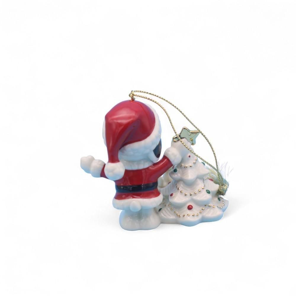 Lonox社 Christmas with Snoopy オーナメント/August