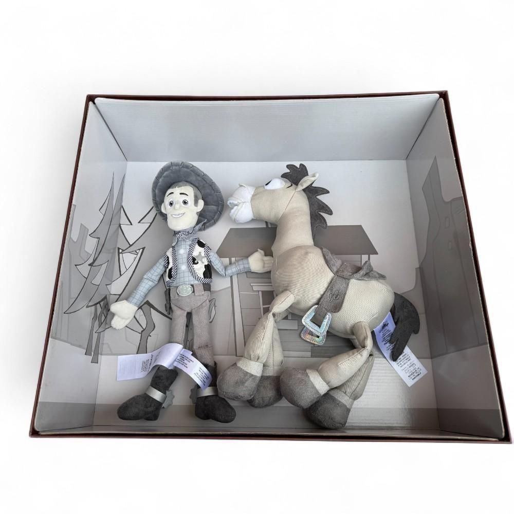 Disney Pixar Toy Story 25th Anniversary Woody & Bullseye