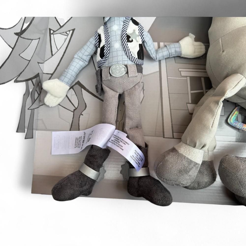 Disney Pixar Toy Story 25th Anniversary Woody & Bullseye