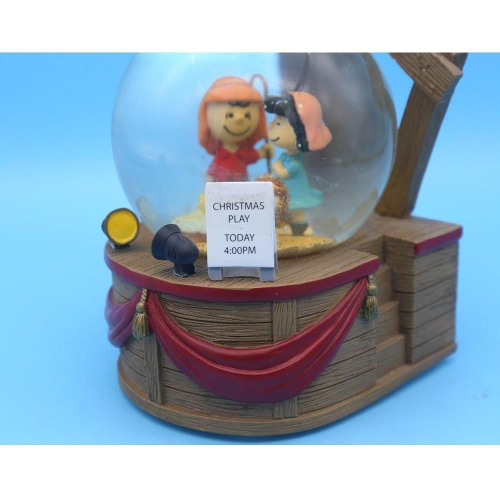 スヌーピー & チャーリーブラウン　Westland社　ビンテージ　スノードーム スヌーピー & チャーリーブラウン Westland社 ビンテージ スノードーム