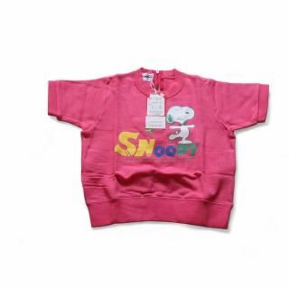 Familiar × SNOOPY 半袖スウェット トレーナー