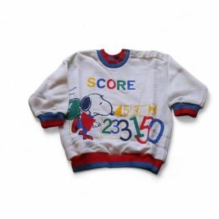 Old եߥꥢ SNOOPY BABY åȥȥ졼ʡ SCORE