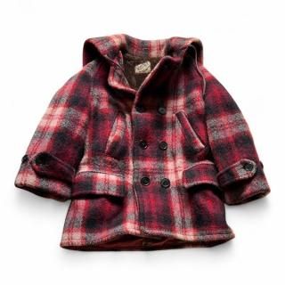 DOUBLE WARE キッズ ダブルマッキーノコート/ヴィンテージ