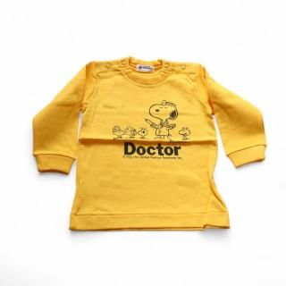 Familiar × PEANUTS 長袖Tシャツ/スヌーピー ドクター