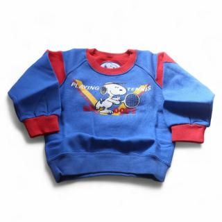 Familiar × PEANUTS トレーナー/スヌーピー テニス