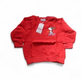 Familiar × PEANUTS トレーナー/スヌーピー スキー