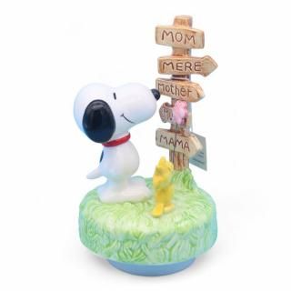 80s Schmid  SNOOPY  Which Was Is Mothe Music Box/ԡʥå ߥ塼å ܥå/르
