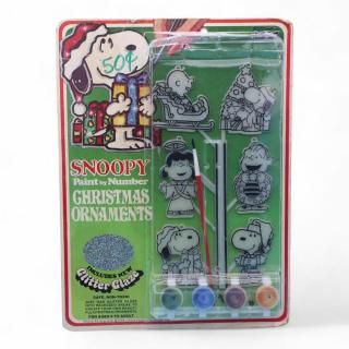 80s PEANUTS ̡ԡ Paint by Number ꥹޥʥȥå