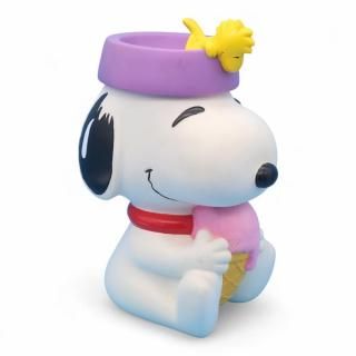 Applause社製 PEANUTS スヌーピー × ウッドストック アイスクリーム コンテナ