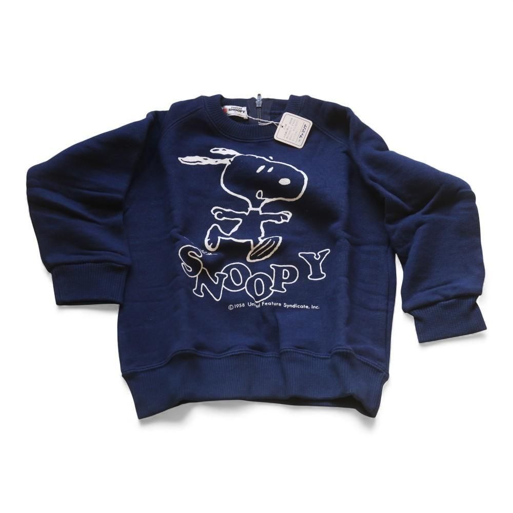 Familiar × PEANUTS トレーナー/Track meet 長袖トレーナー