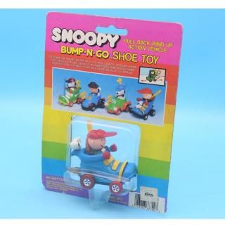 80s SNOOPY BUMP-N-GO SHOE TOY/ 㡼꡼֥饦 塼 ȥ

