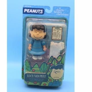 2007 PEANUTS / A Charlie Brown Christmas Lucy Van Pelt Figure
