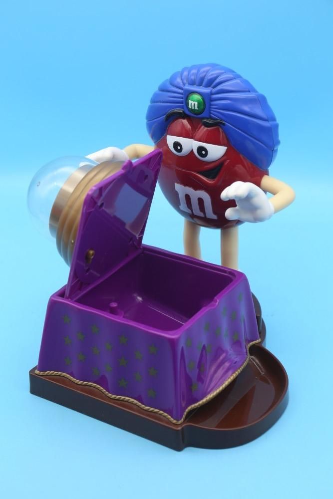 M&M's エムアンドエムズ チョコレートディスペンサー/マジシャン