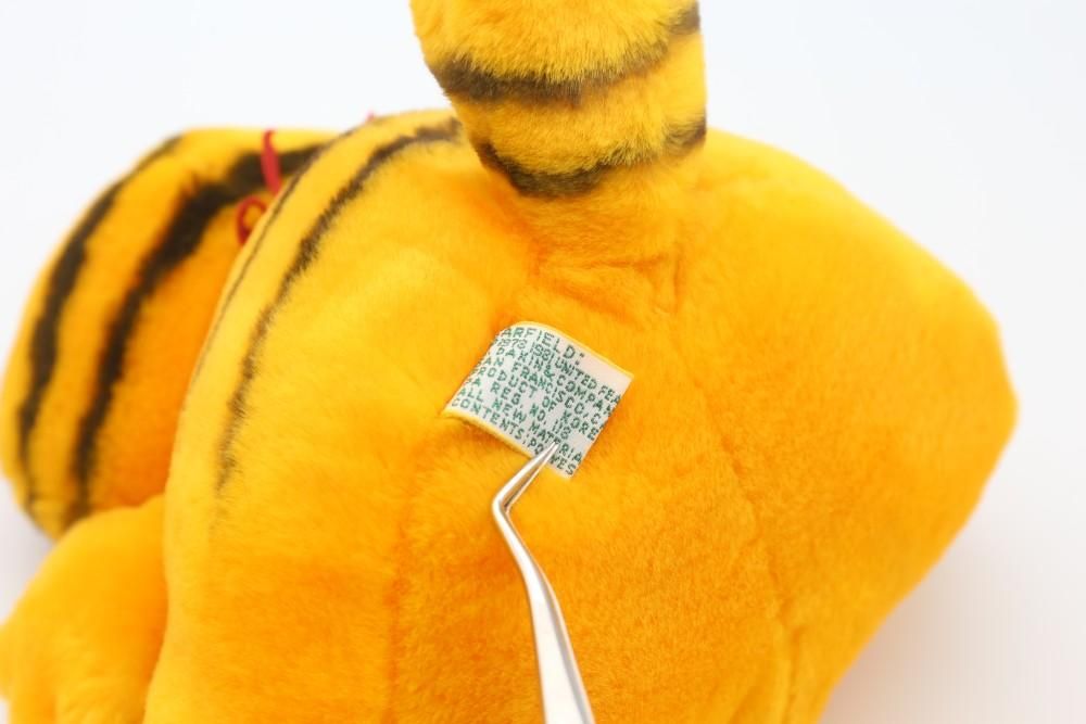 80s Garfield ガーフィールド ぬいぐるみ STUFFED AGAIN ヴィンテージ