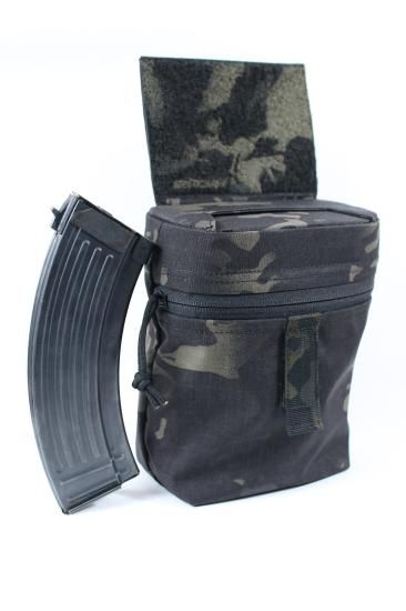 フレートライン　ダンプポーチ FLATLINE FIBER CO. THE CORDURA DUMP POUCH | REALMENT