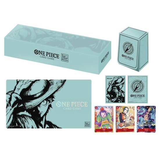 未開封】ONE PIECE カードゲーム 1st ANNIVERSARY SET - 【トレカ侍 ...