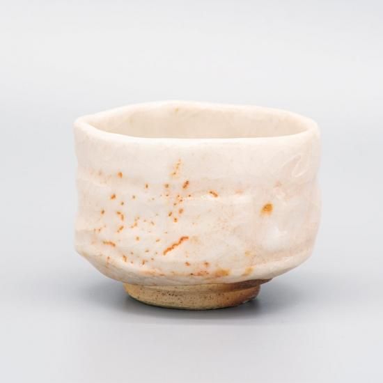 志野茶碗 [白・円相] - 五蓮窯オンラインショップ