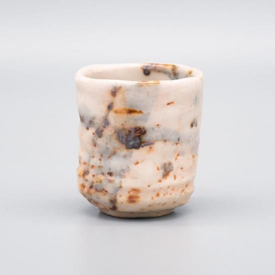 志野湯呑 - 五蓮窯オンラインショップ