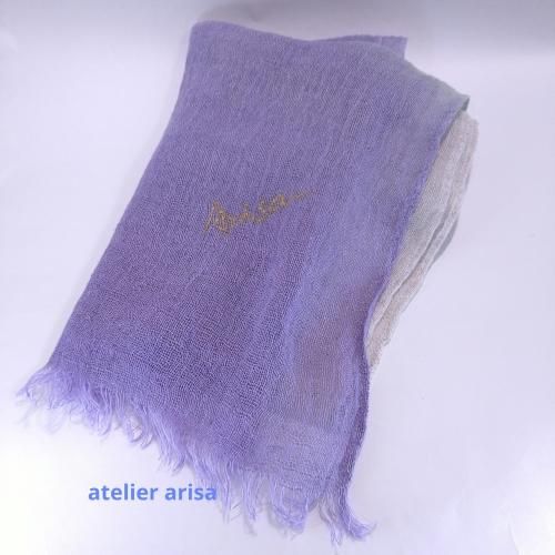 絹ショール ( フジ ) ☆精麻入り